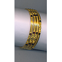 GOLD BANGLE PLAIN FANCY