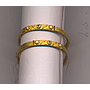 GOLD BANGLE PLAIN FANCY