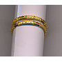 GOLD BANGLE PLAIN FANCY