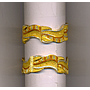 GOLD BANGLE PLAIN FANCY