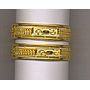 GOLD BANGLE PLAIN FANCY