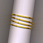 GOLD BANGLE PLAIN FANCY