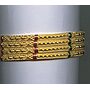 GOLD BANGLE PLAIN FANCY