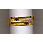 GOLD BANGLE PLAIN FANCY
