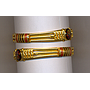 GOLD BANGLE PLAIN FANCY