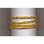 GOLD BANGLE PLAIN FANCY