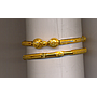 GOLD BANGLE PLAIN FANCY