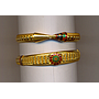 GOLD BANGLE PLAIN FANCY