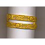 GOLD BANGLE PLAIN FANCY