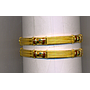 GOLD BANGLE PLAIN FANCY