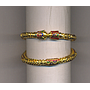 GOLD BANGLE PLAIN FANCY
