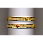 GOLD BANGLE PLAIN