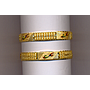 GOLD BANGLE PLAIN