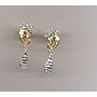 DIAMOND EARRING FANCY