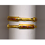 GOLD BANGLE PLAIN