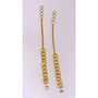 GOLD EARCHAIN FANCY