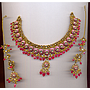 GOLD HALF SET KUNDAN